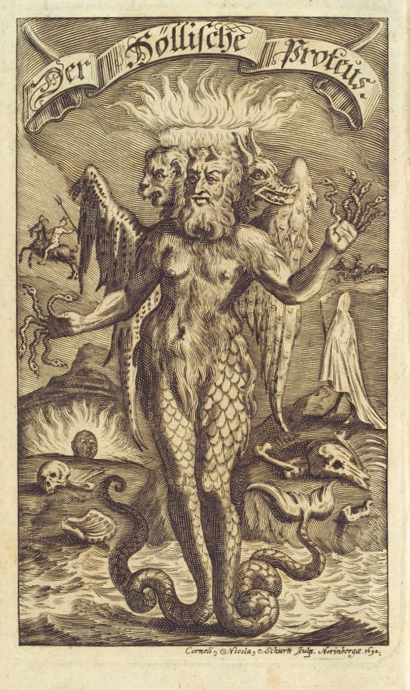 Proteus, ilustración clásica